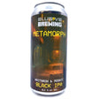 Elusive Brewing Metamorph Black IPA 5.6% (440ml can)-Hop Burns & Black