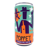 Noita Poppet Sparkling White Wine 12% (250ml can)-Hop Burns & Black