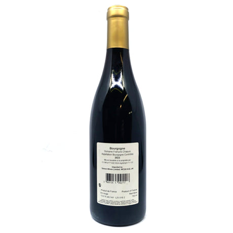 Domaine Francois Chapuis Bourgogne Pinot Noir 2023 13.5% (750ml)-Hop Burns & Black