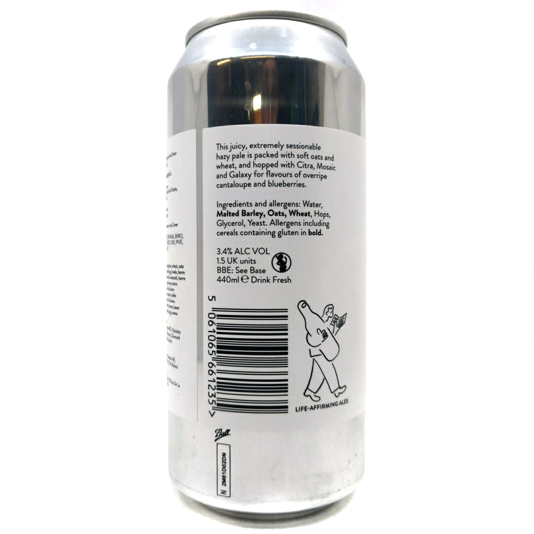Beak Fjords Table Pale 3.4% (440ml can)-Hop Burns & Black