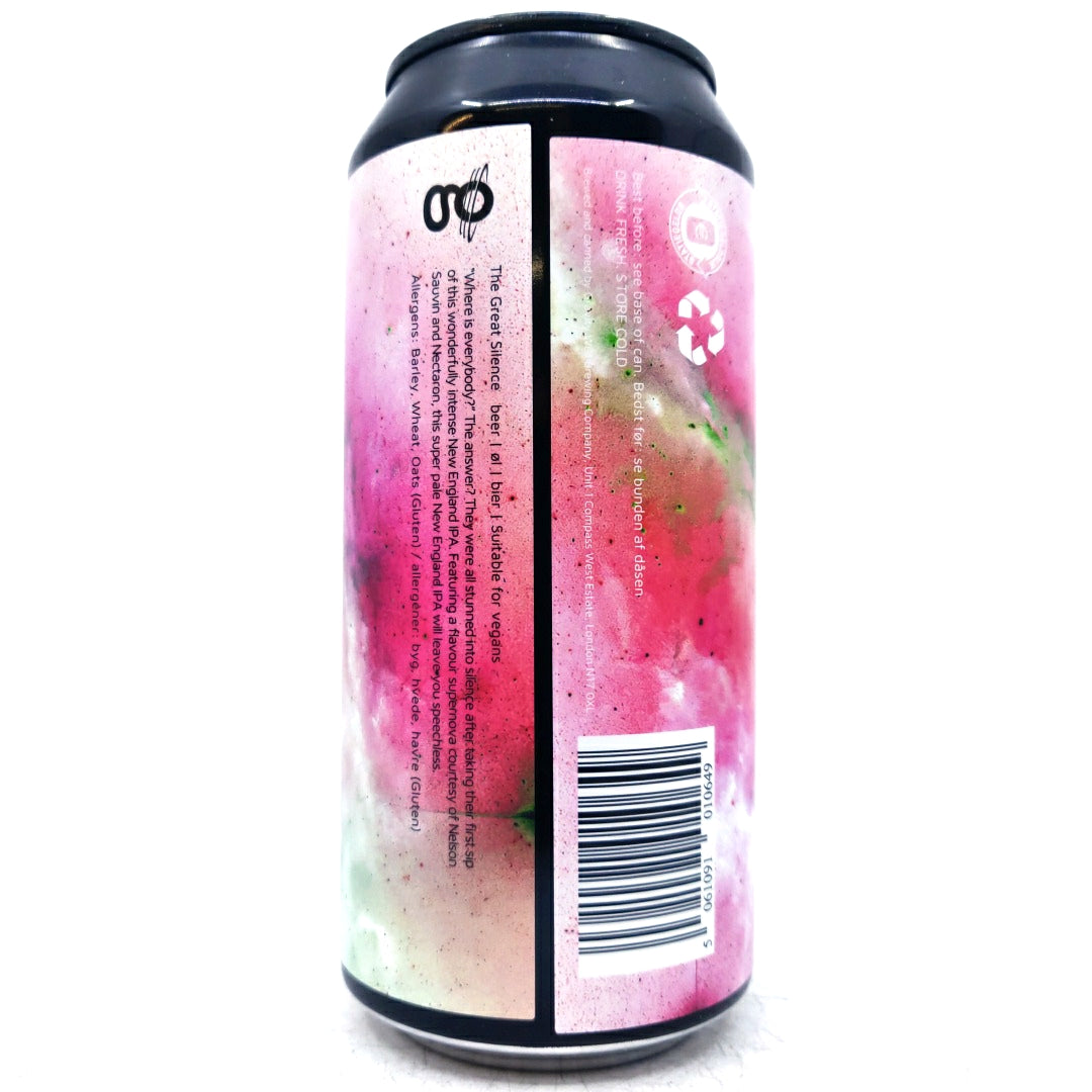Gravity Well The Great Silence New England IPA 6.2% (440ml can)