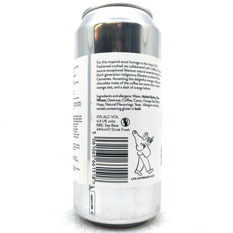 Beak x Tate Old Fashioned Imperial Stout 10% (440ml can)
