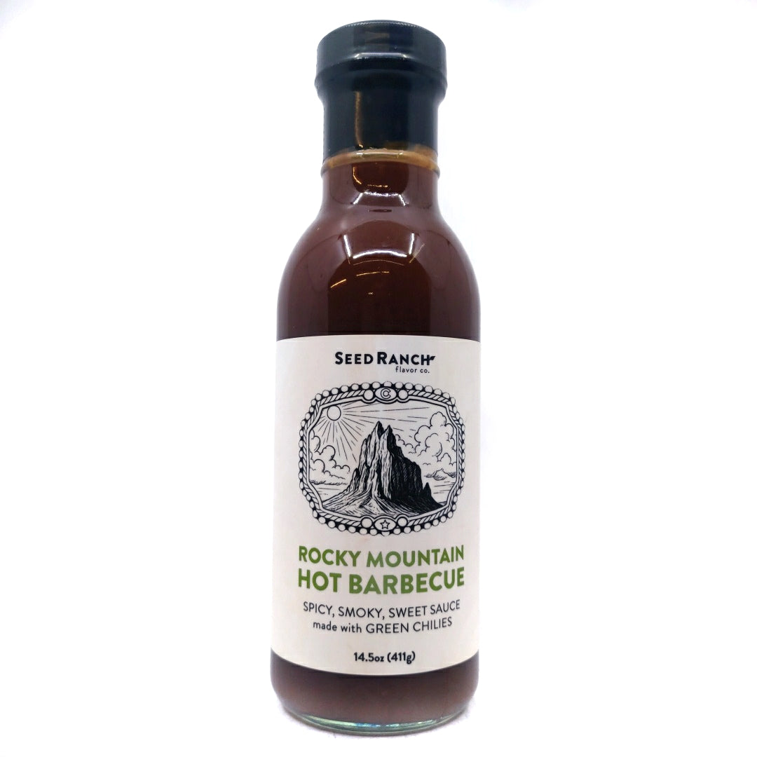 Seed Ranch Rocky Mountain HOT Barbecue Sauce (411g)