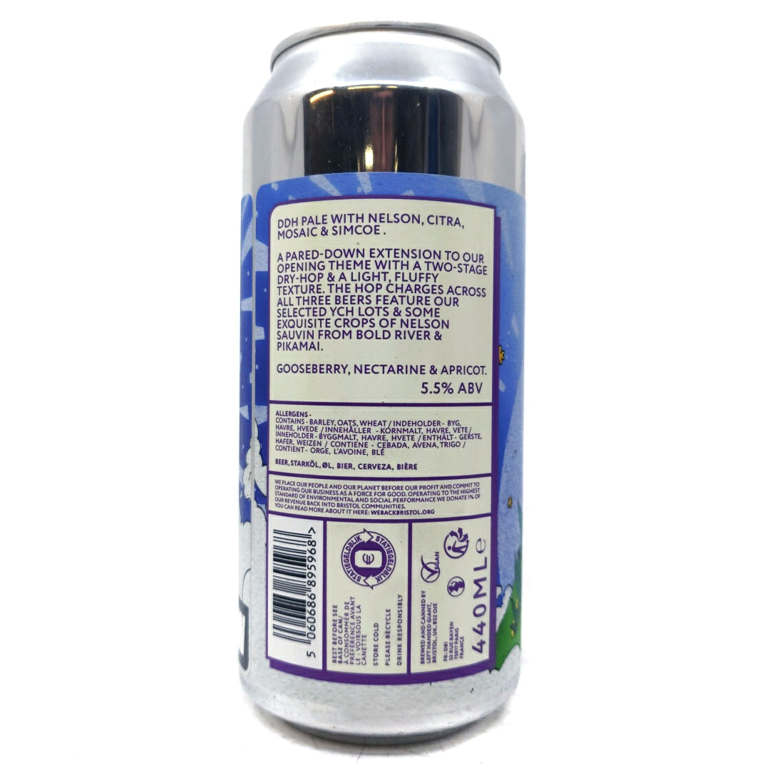 Left Handed Giant Harmonic Tension DDH Pale Ale 5.5% (440ml can)