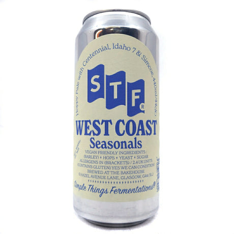 Simple Things Fermentations West Coast Pale 5.5% (440ml can)