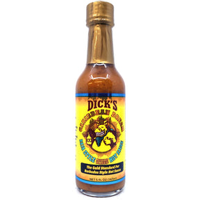 Dirty Dick's Caribbean Dreams Bajan-Style Mustard Hot Sauce (148ml)-Hop Burns & Black