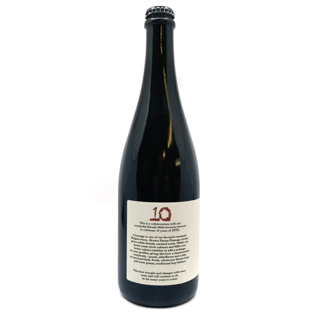 DEYA x Mills Meet Me On the Beacon Mixed Fermentation Ale 5.5% (750ml)-Hop Burns & Black