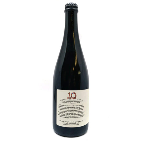 DEYA x Mills Meet Me On the Beacon Mixed Fermentation Ale 5.5% (750ml)-Hop Burns & Black