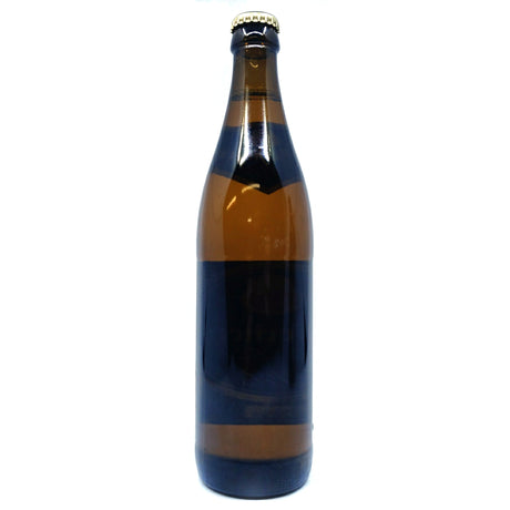 Wolferstetter Josef Groll Pilsner 4.9% (500ml)-Hop Burns & Black