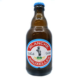 Brasserie Lefebvre Blanche de Bruxelles 4.5% (330ml)-Hop Burns & Black