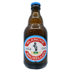 Brasserie Lefebvre Blanche de Bruxelles 4.5% (330ml)-Hop Burns & Black