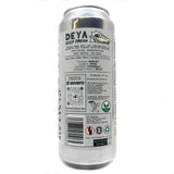 DEYA Simcoe Pils 4.4% (500ml can)-Hop Burns & Black