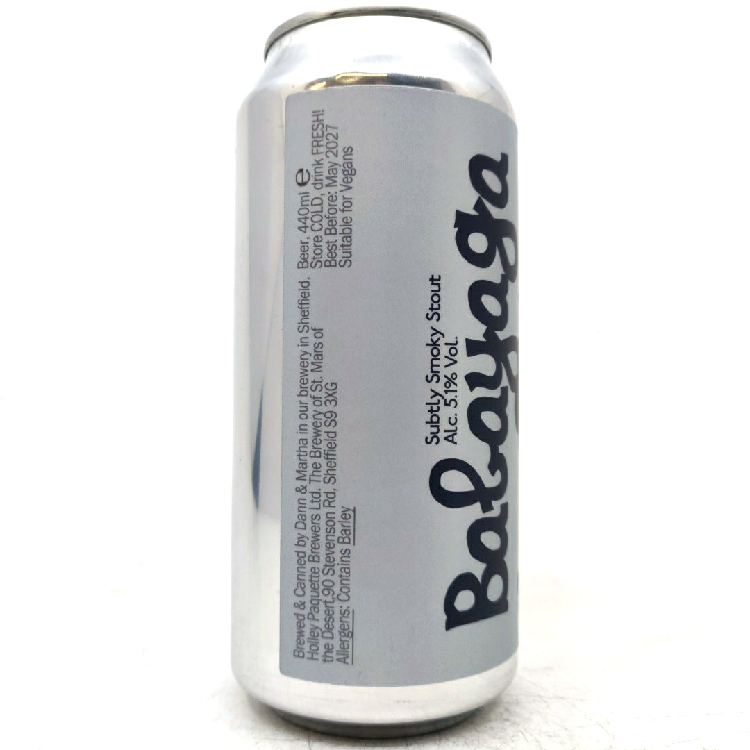 St Mars Of The Desert  Babayaga Stout 5.1% (440ml can)