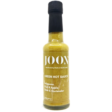 Joon Green Hot Sauce (150ml)-Hop Burns & Black