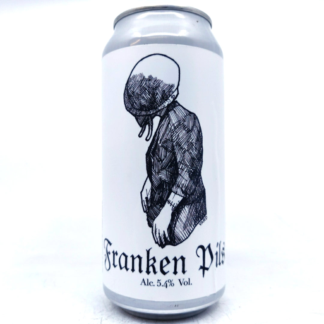 St Mars Of The Desert Franken Pils 5.2% (440ml can)-Hop Burns & Black