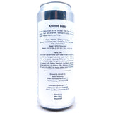 Baron Brewing Knitted Baby Double IPA 8.2% (500ml can)-Hop Burns & Black