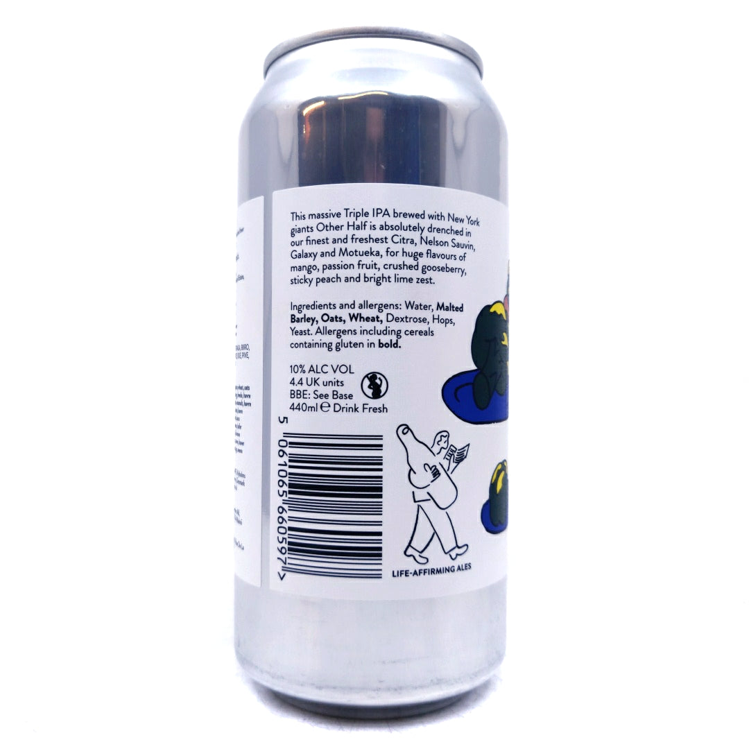 Beak Brewery x Other Half Greens 2026 Triple IPA 10% (440ml can)