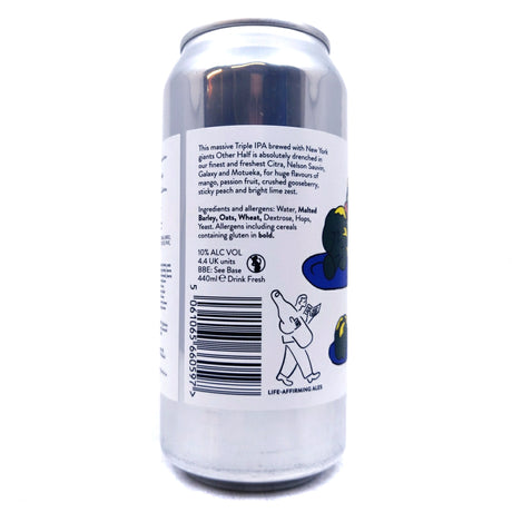 Beak Brewery x Other Half Greens 2026 Triple IPA 10% (440ml can)