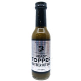 Butterfly Bakery Heady Topper Hot Sauce (148ml)-Hop Burns & Black