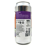 Floc Brewing Feeling Free DDH IPA 6% (440ml can)-Hop Burns & Black