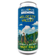 Elusive Brewing Velocity Valley Hazy Pale Ale 4.3% (440ml can)-Hop Burns & Black