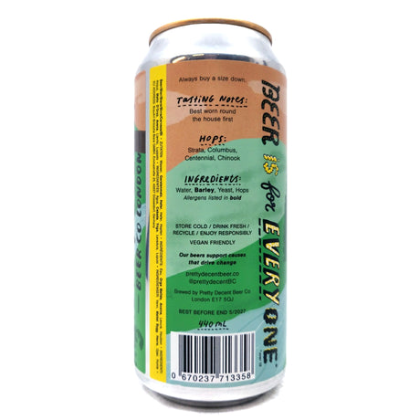 Pretty Decent Throbbing Blister West Coast Pale Ale 4.5% (440ml can)