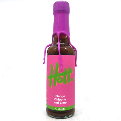 Hott Mango, Chipotle & Lime Hott Sauce (150ml)-Hop Burns & Black