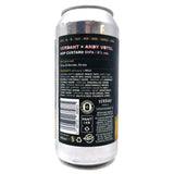 Verdant Hop Custard Double IPA 8% (440ml can)-Hop Burns & Black