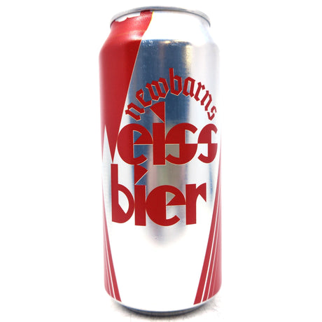 Newbarns Weiss Bier 5% (440ml can)-Hop Burns & Black