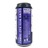 Indie Rabble Capybara Collage New England IPA 6.4% (440ml can)-Hop Burns & Black
