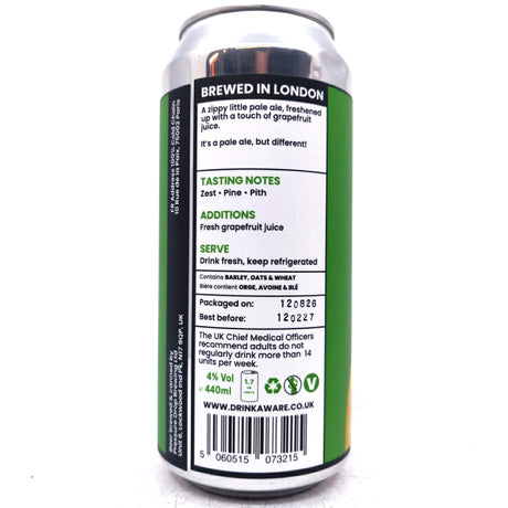 Pressure Drop Zippy! Grapefruit Pale Ale 4% (440ml can)
