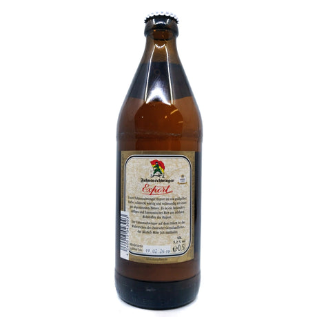 Dampfbierbrauerei Zwiesl Fahnenschwinger Export Lager 5.3% (500ml)-Hop Burns & Black