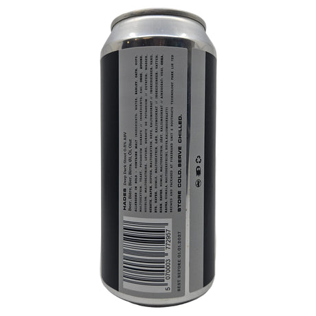 We Can Be Friends Hades Deep Dark Stout 0.5% (440ml can)-Hop Burns & Black