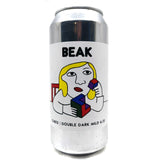 Beak Brewery x Boxcar Beak Cubed Mild 6.3% (440ml can)-Hop Burns & Black