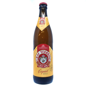 Hofbrauhaus Freising Graf Toerring Export Hell 5.6% (500ml)-Hop Burns & Black