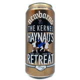 Newbarns x The Kernel Haynau's Retreat Black Lager 5% (440ml can)