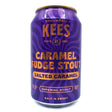 Kees Caramel Fudge Stout Salted Caramel 11.5% (330ml can)-Hop Burns & Black