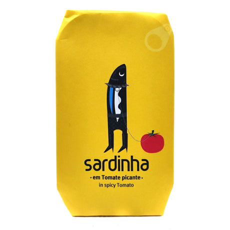 Sardinha Portuguese Sardines in Spicy Tomato (120g)-Hop Burns & Black