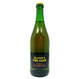 Oliver's Prove It (All Night Long) Cider 7.7% (750ml)-Hop Burns & Black
