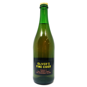 Oliver's Prove It (All Night Long) Cider 7.7% (750ml)-Hop Burns & Black