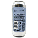 Verdant Where Does The Time Go DIPA 8% (440ml can)-Hop Burns & Black