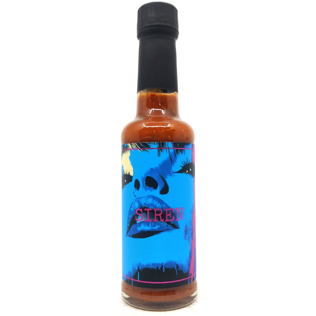 Big Ginger Siren Hot Sauce (150ml)-Hop Burns & Black