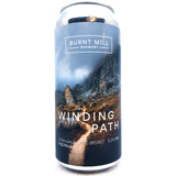 Burnt Mill Winding Path Fog Pale Ale 5.2% (440ml can)-Hop Burns & Black