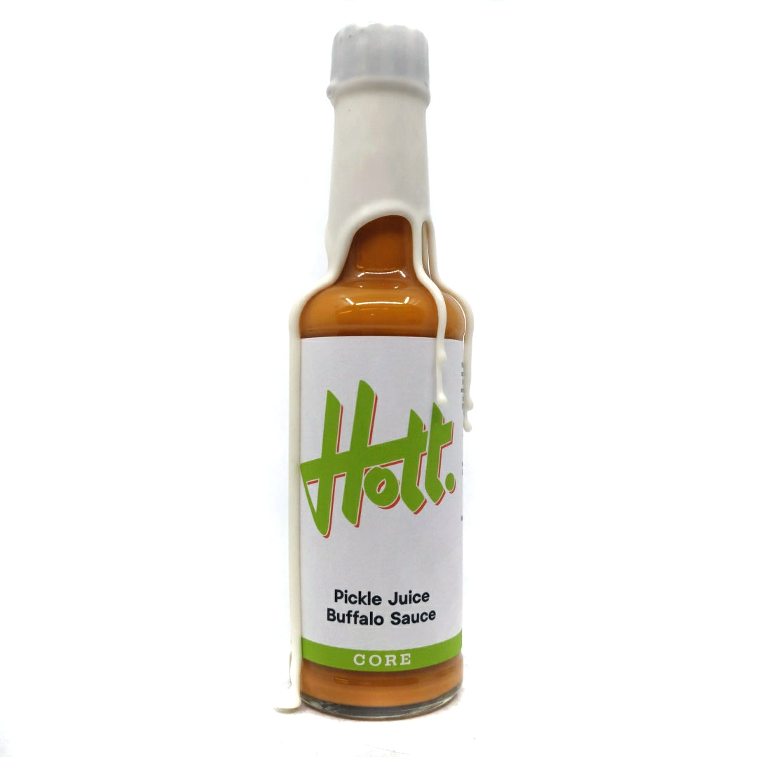 Hott Pickle Juice Buffalo Hot Sauce (150ml)