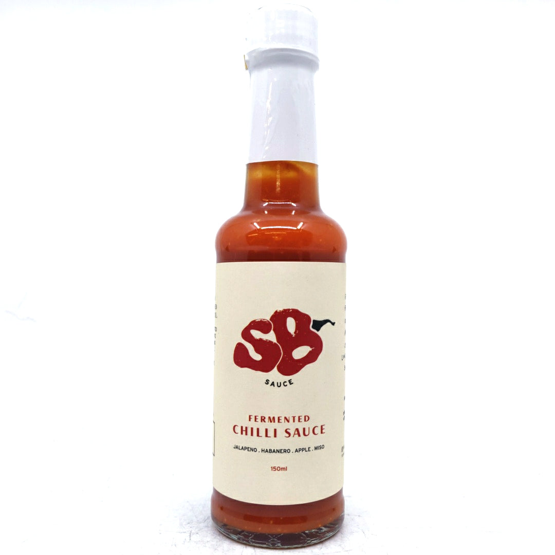 SB Sauce Fermented Chilli Sauce (150ml)-Hop Burns & Black