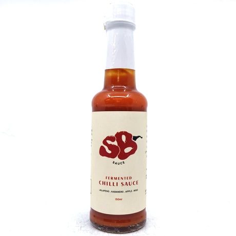 SB Sauce Fermented Chilli Sauce (150ml)-Hop Burns & Black