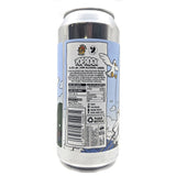 Bluntrock Yop Rock Alcohol Free Lager 0.5% (440ml can)-Hop Burns & Black