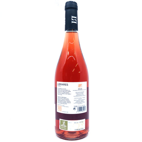 Senorio de Librares Rioja Rosado 2024 13% (750ml)-Hop Burns & Black