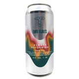 Track x Two Flints Always Returning IPA 7% (440ml can)-Hop Burns & Black