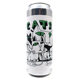 Baron Brewing Cats IPA 6.5% (500ml can)-Hop Burns & Black